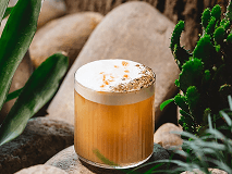 Spiced Autumn Old Fashioned