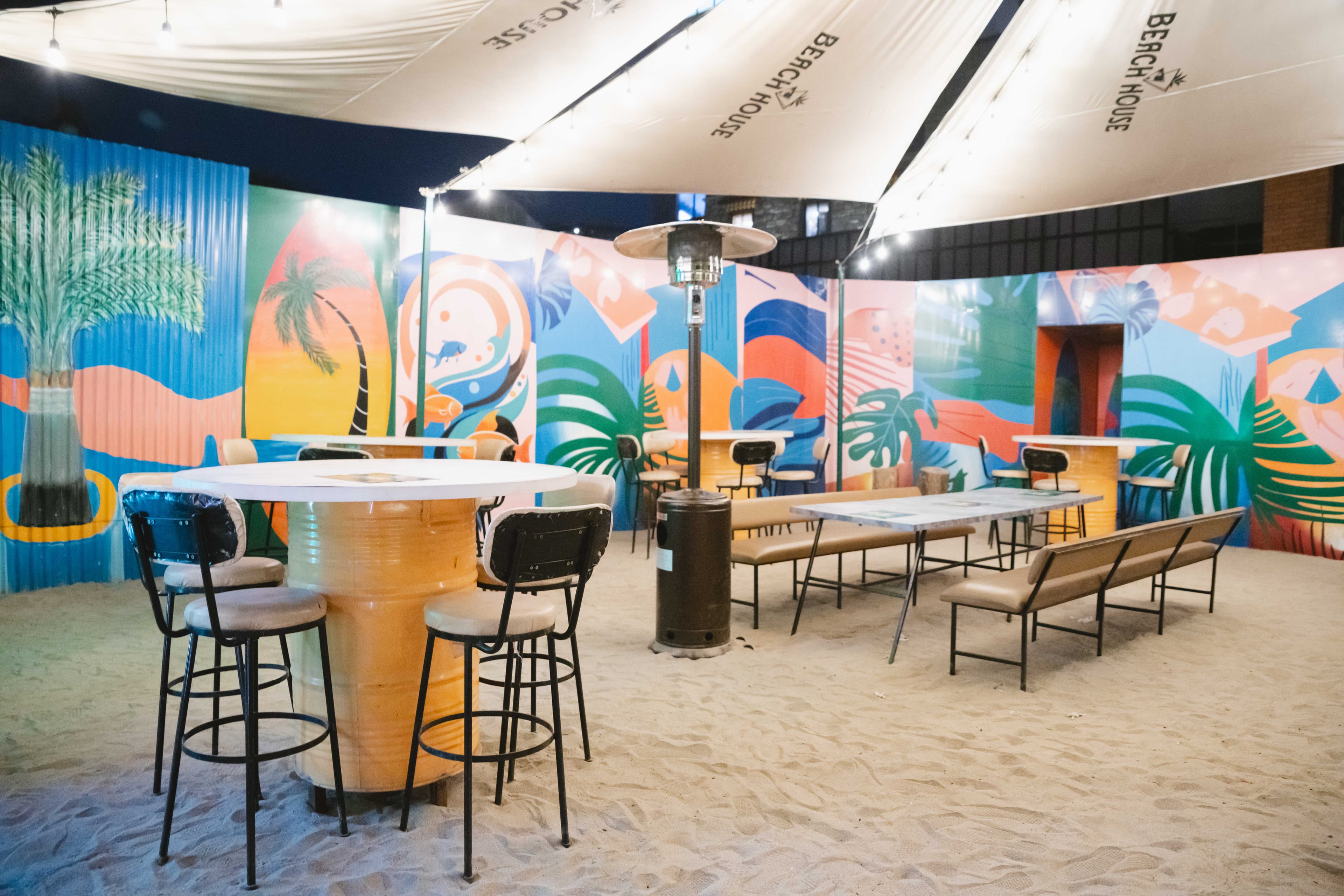 Chef preparing a dish in the kitchen